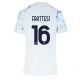 Inter Milan Davide Frattesi #16 Replike Gostujuci Dres za Ženska 2025-26 Kratak Rukav